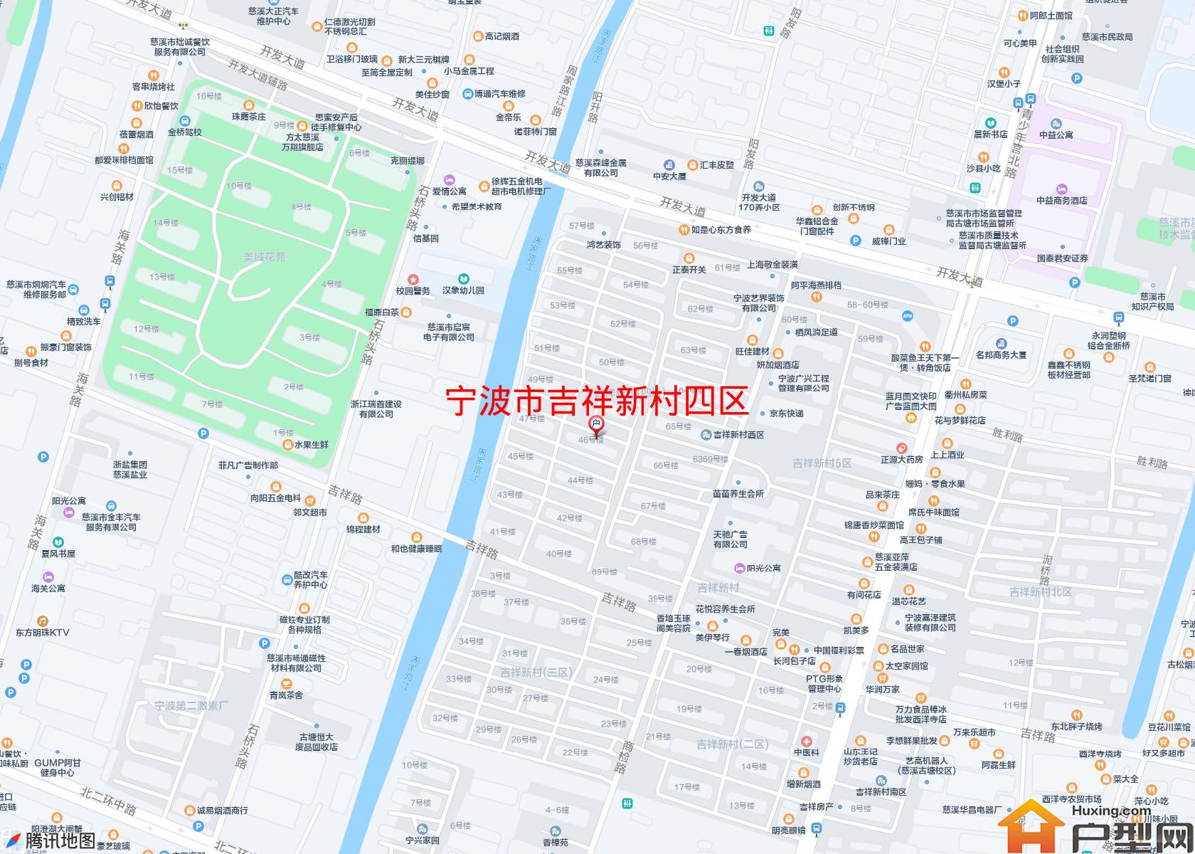 吉祥新村四区小区 - 户型网