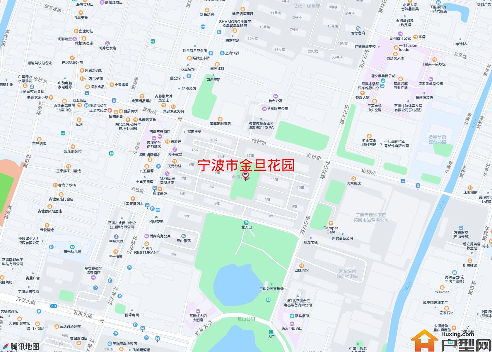 金旦花园小区 - 户型网