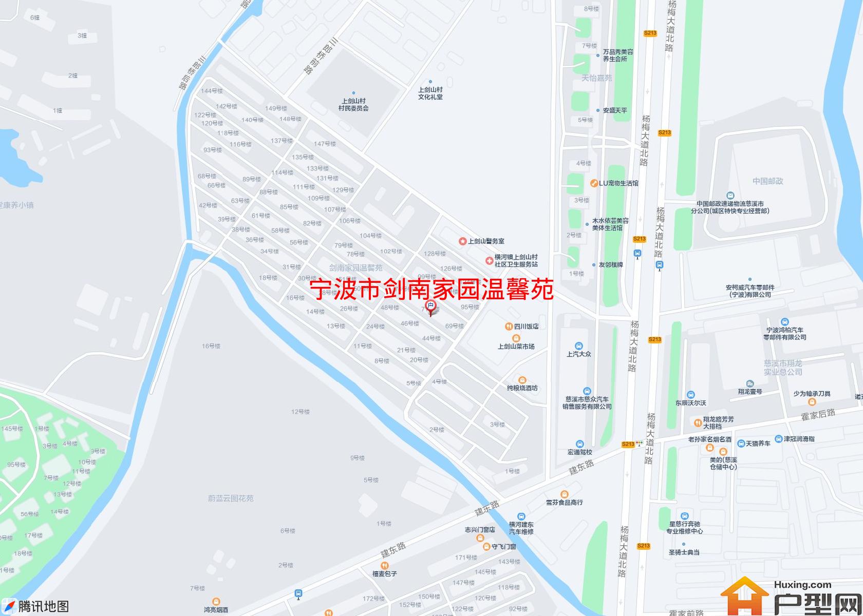 剑南家园温馨苑小区 - 户型网