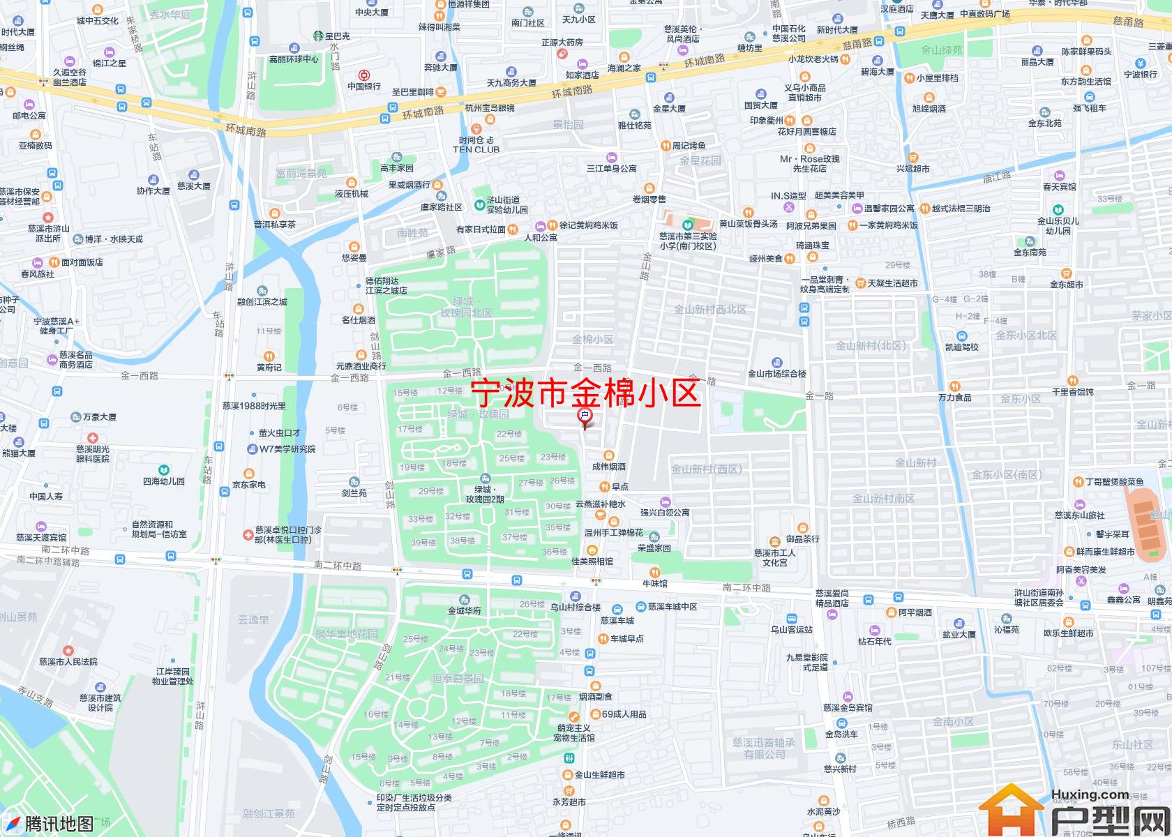 金棉小区小区 - 户型网