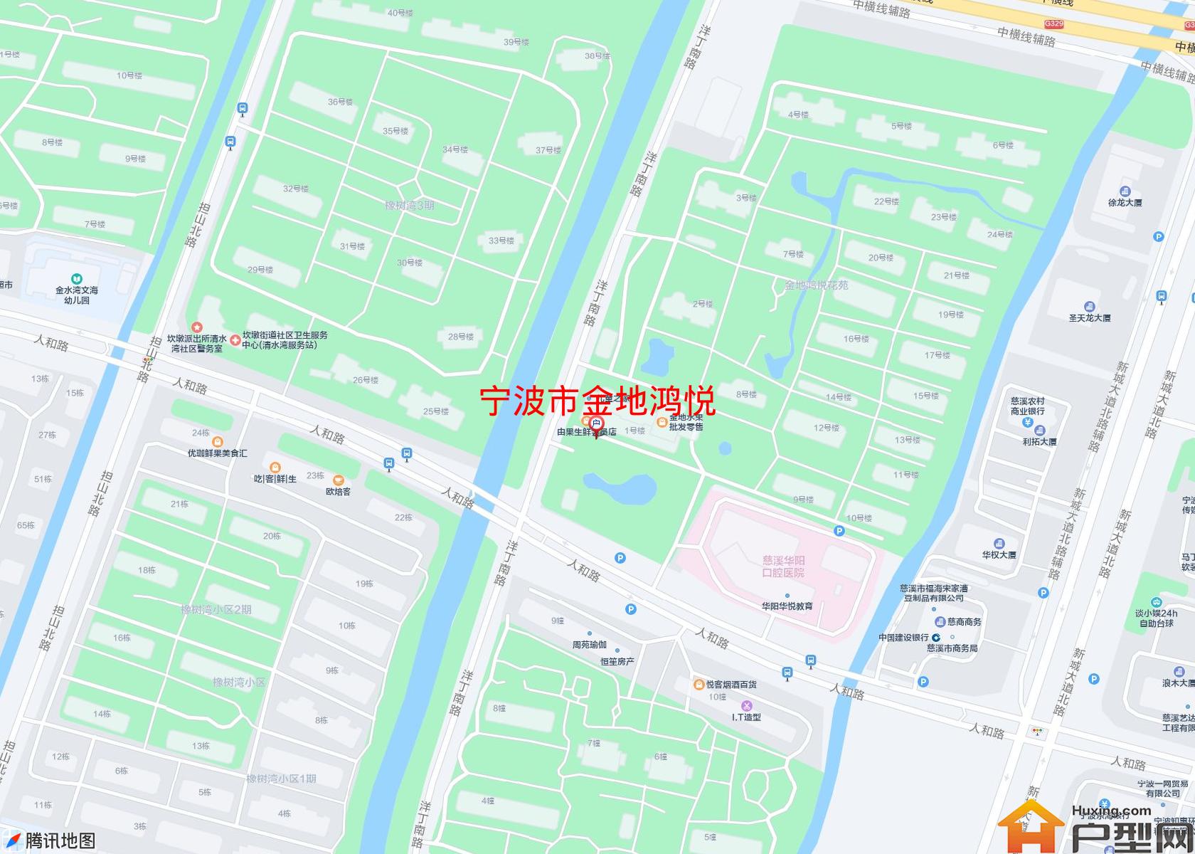 金地鸿悦小区 - 户型网