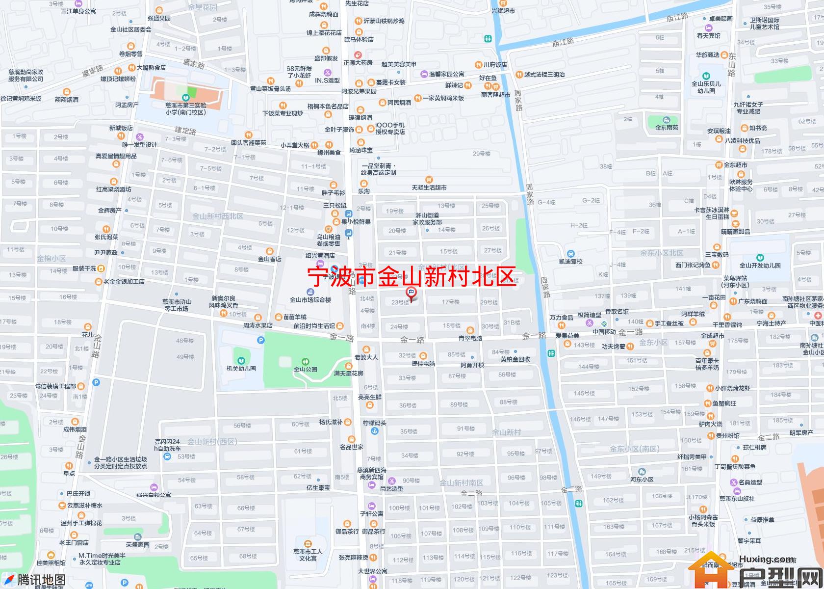 金山新村北区小区 - 户型网