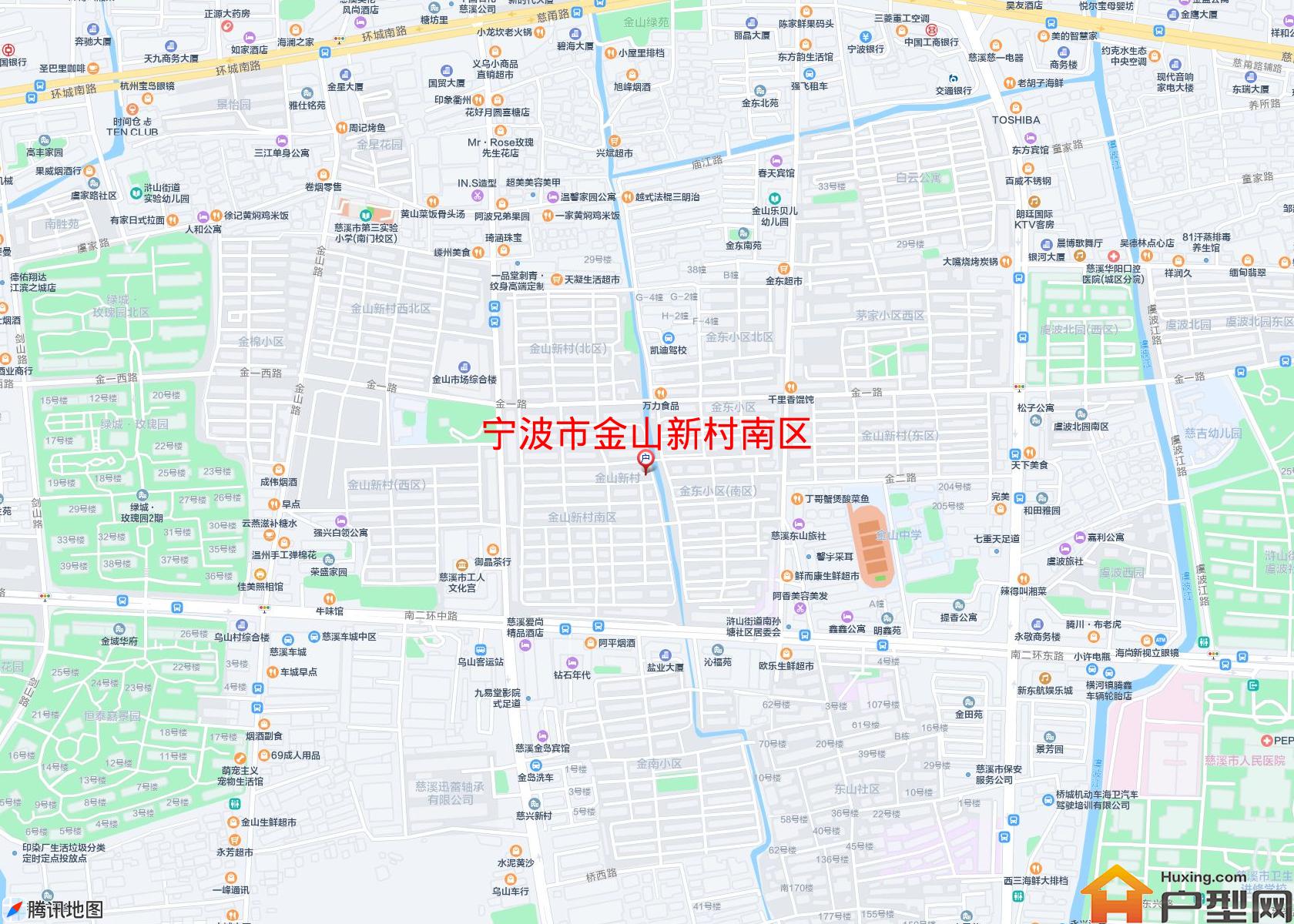 金山新村南区小区 - 户型网