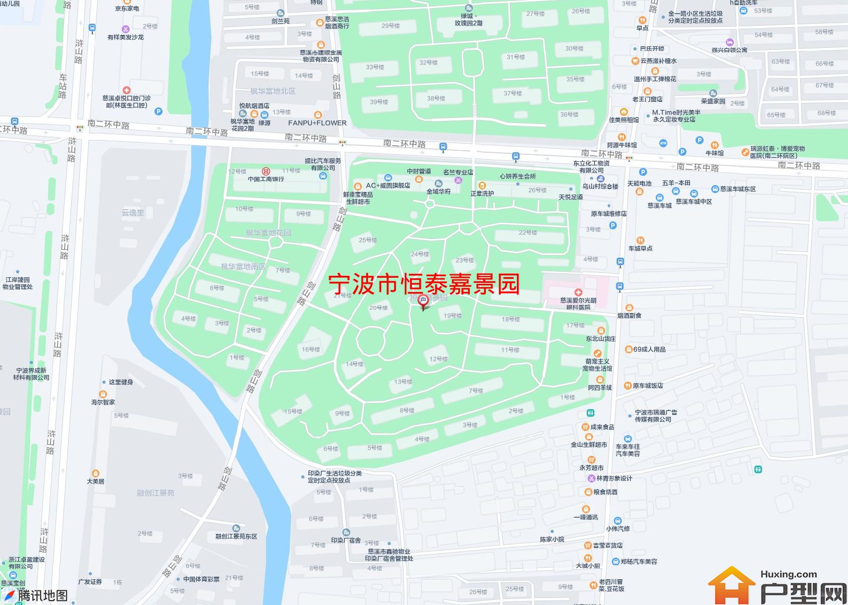 恒泰嘉景园小区 - 户型网