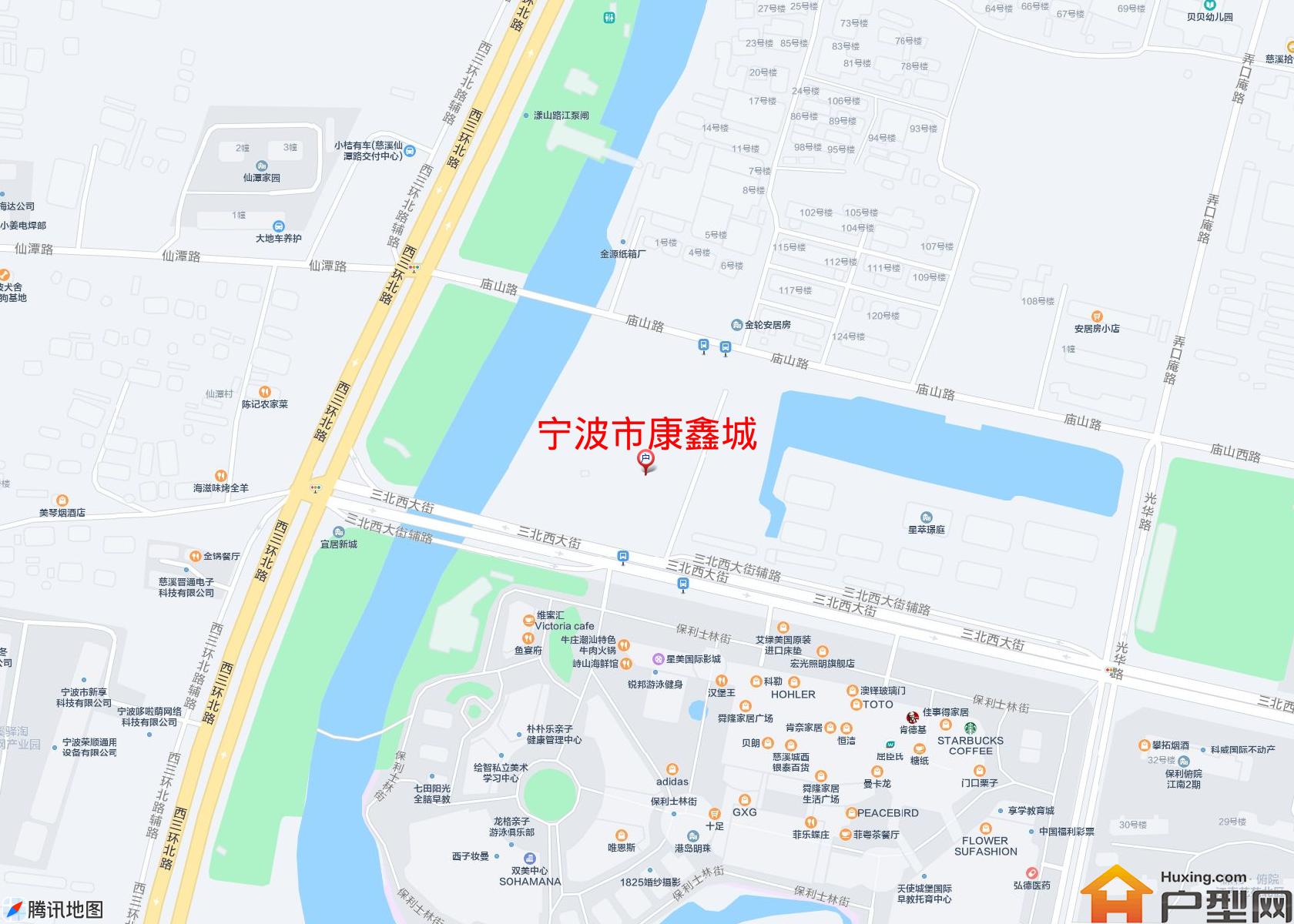 康鑫城小区 - 户型网