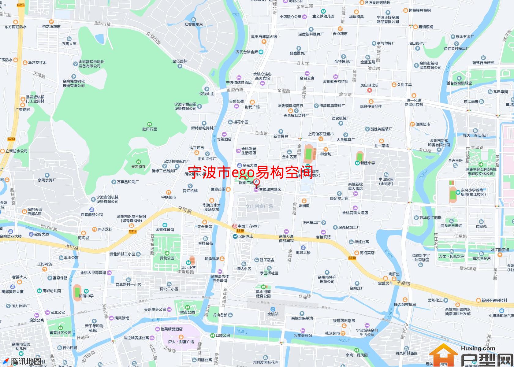 ego易构空间小区 - 户型网