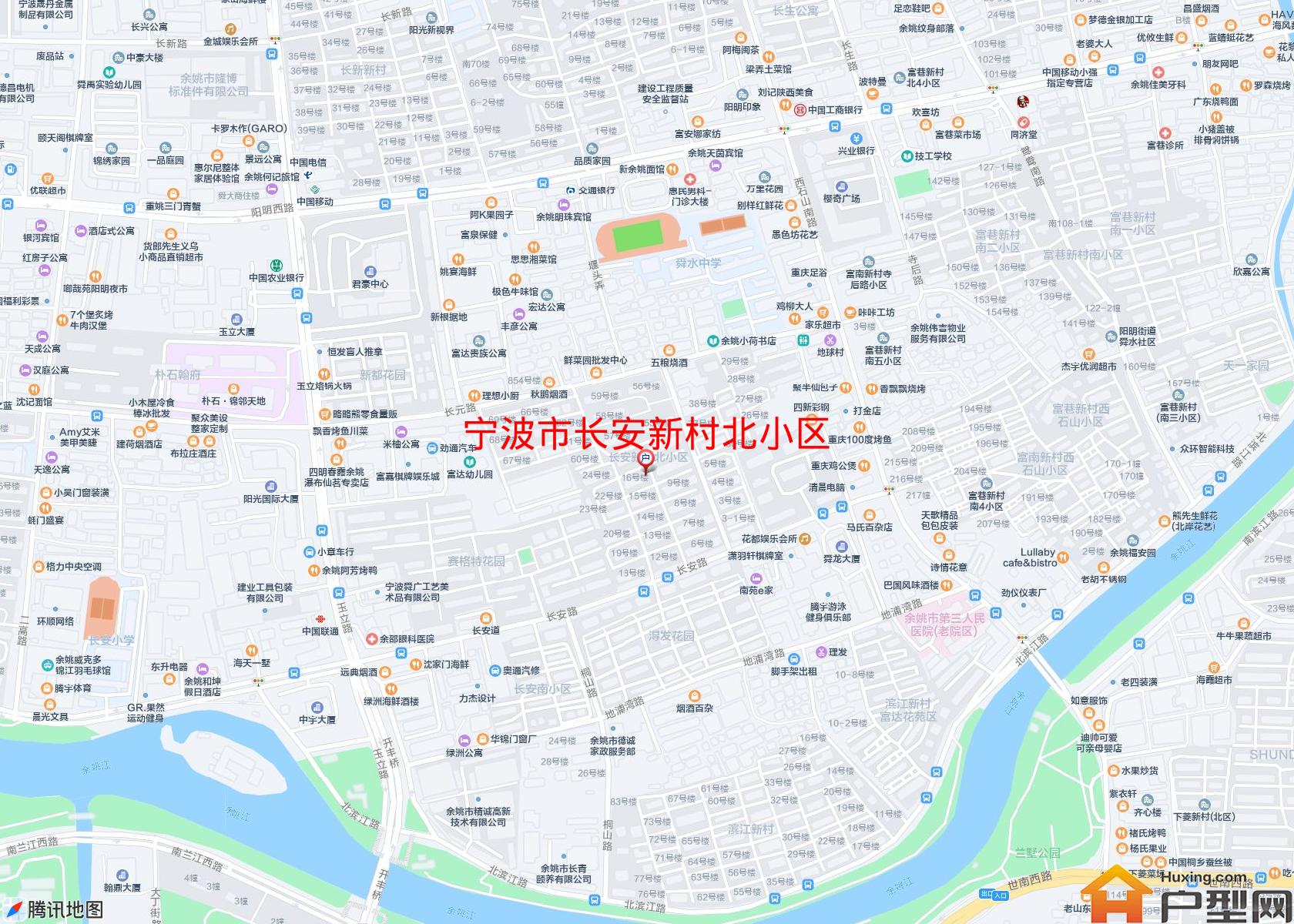 长安新村北小区小区 - 户型网