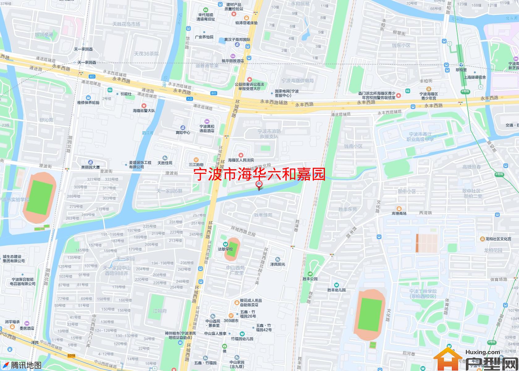 海华六和嘉园小区 - 户型网