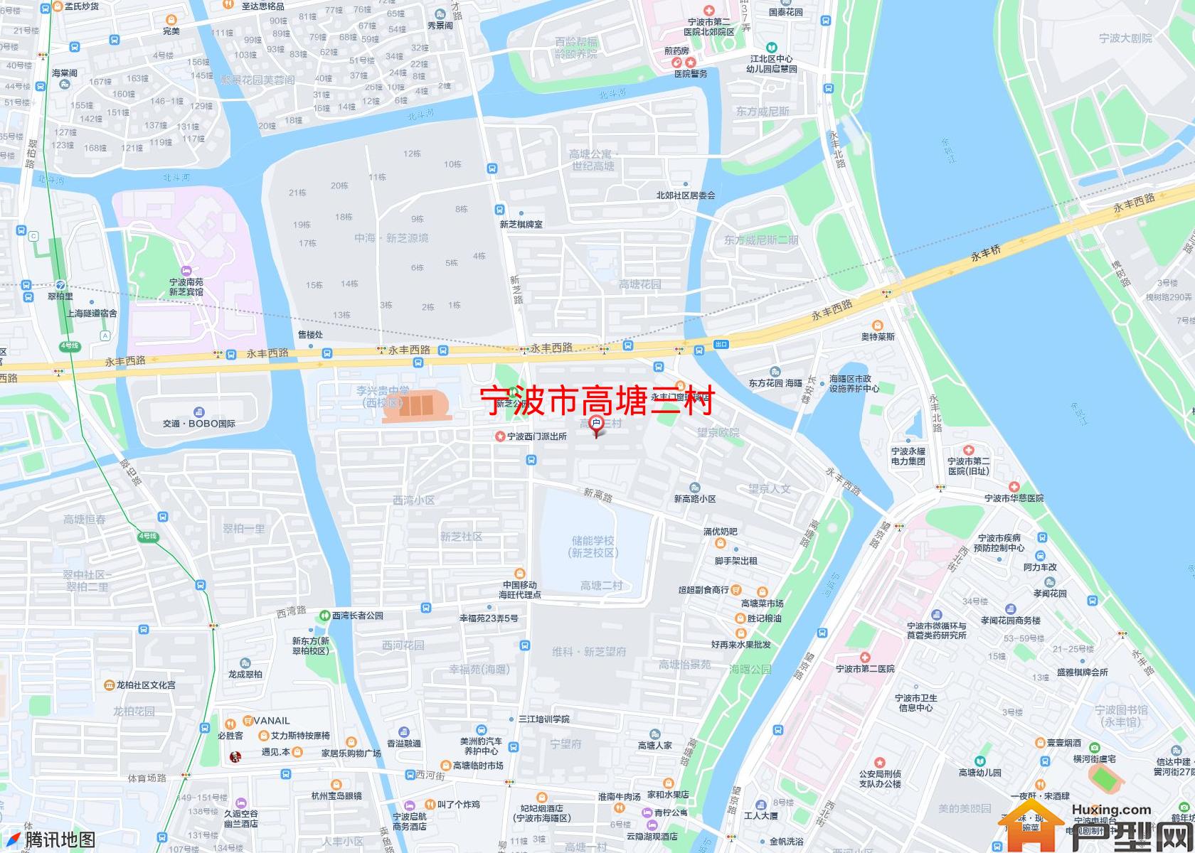 高塘三村小区 - 户型网
