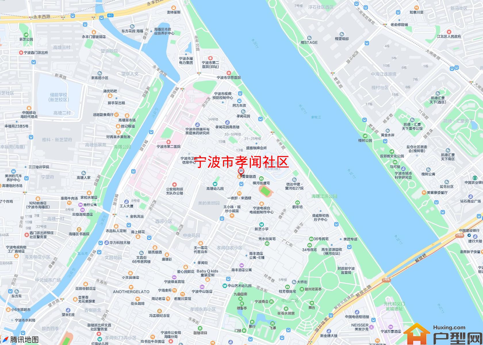 孝闻社区小区 - 户型网