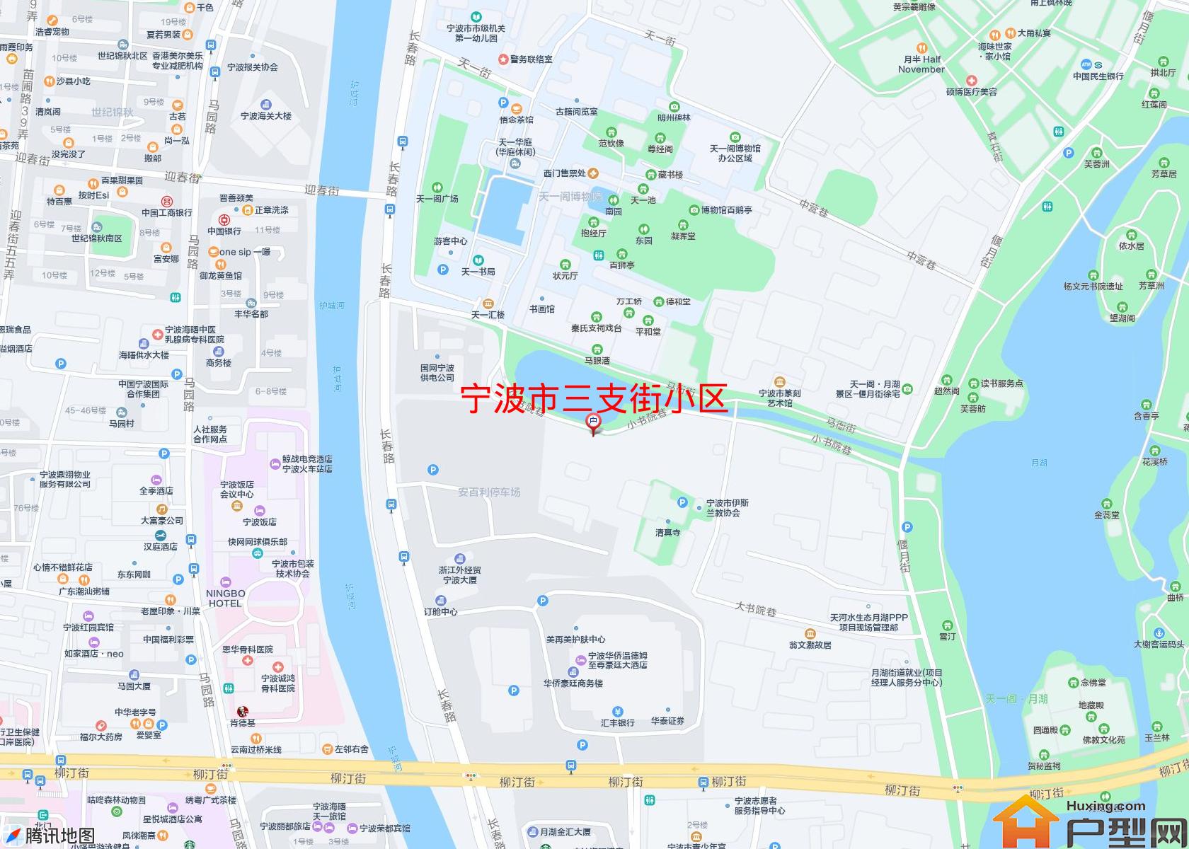 三支街小区小区 - 户型网