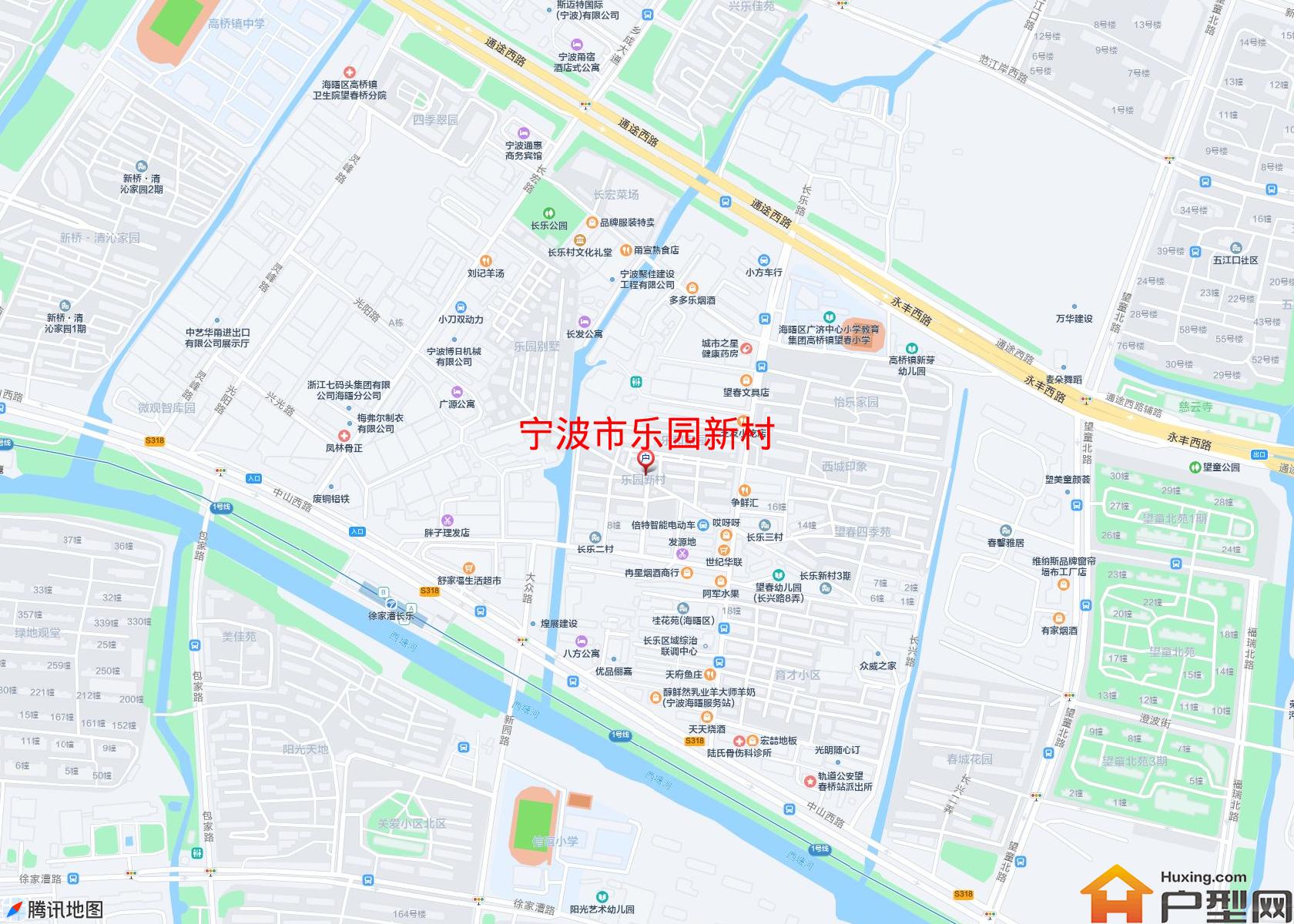乐园新村小区 - 户型网