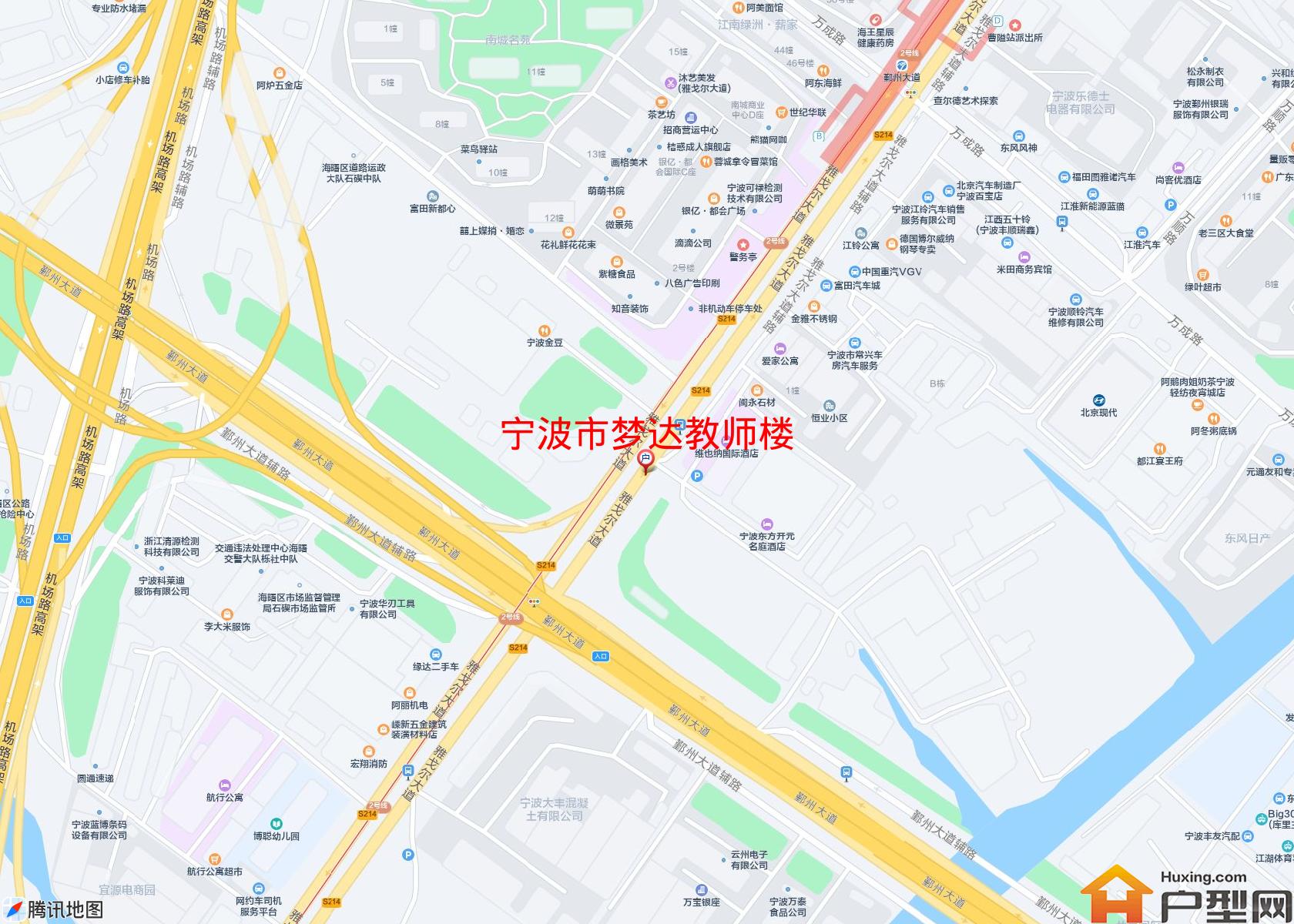 梦达教师楼小区 - 户型网