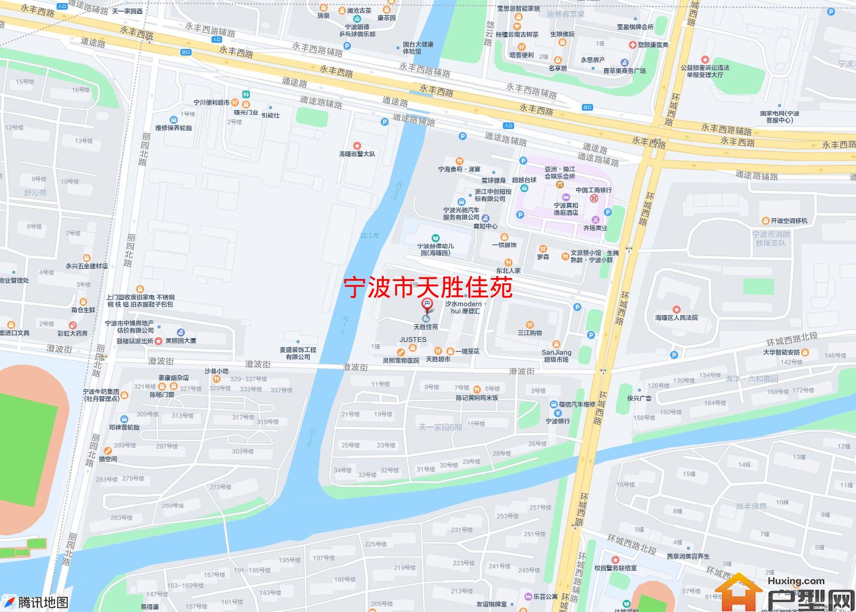 天胜佳苑小区 - 户型网