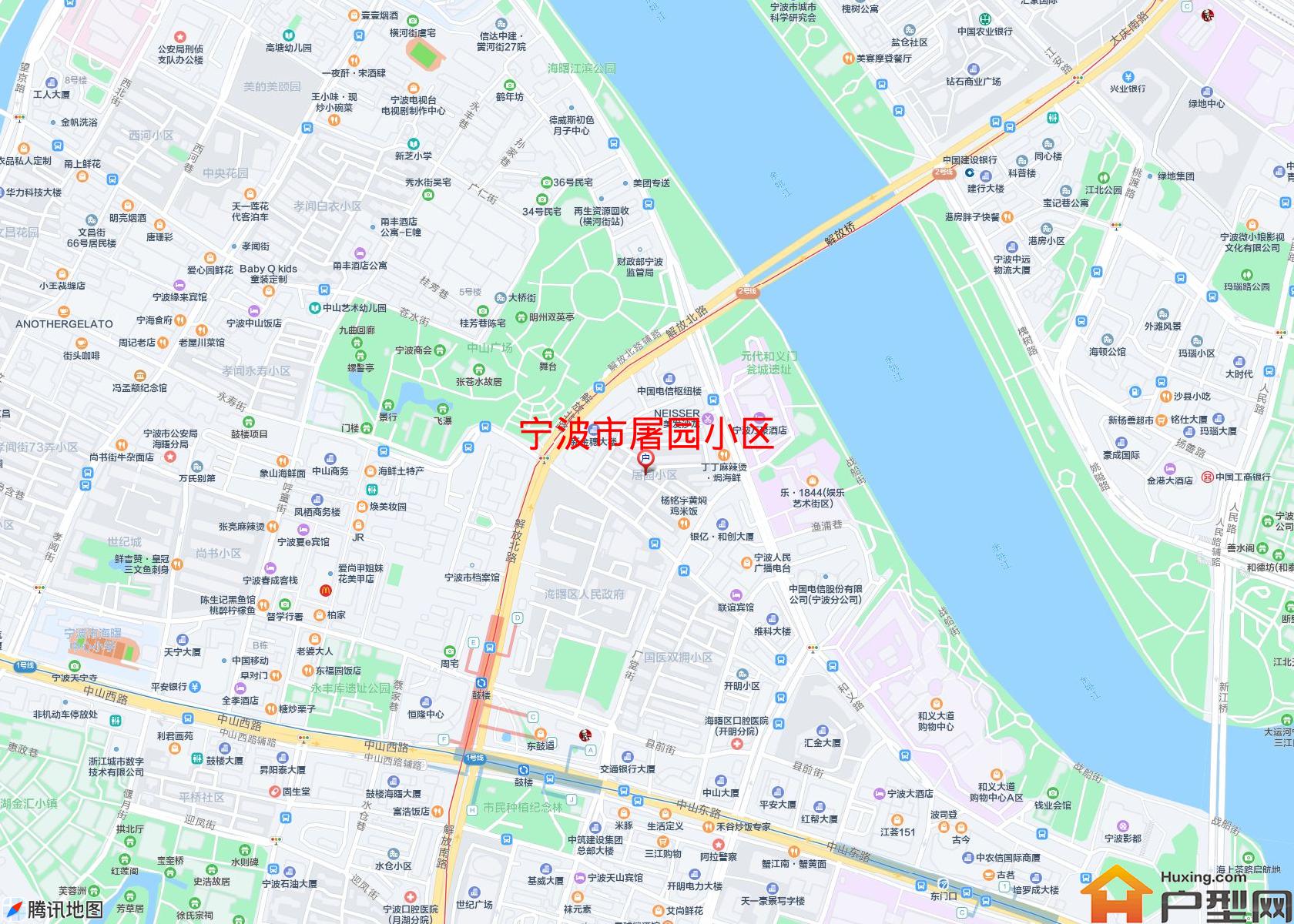 屠园小区小区 - 户型网