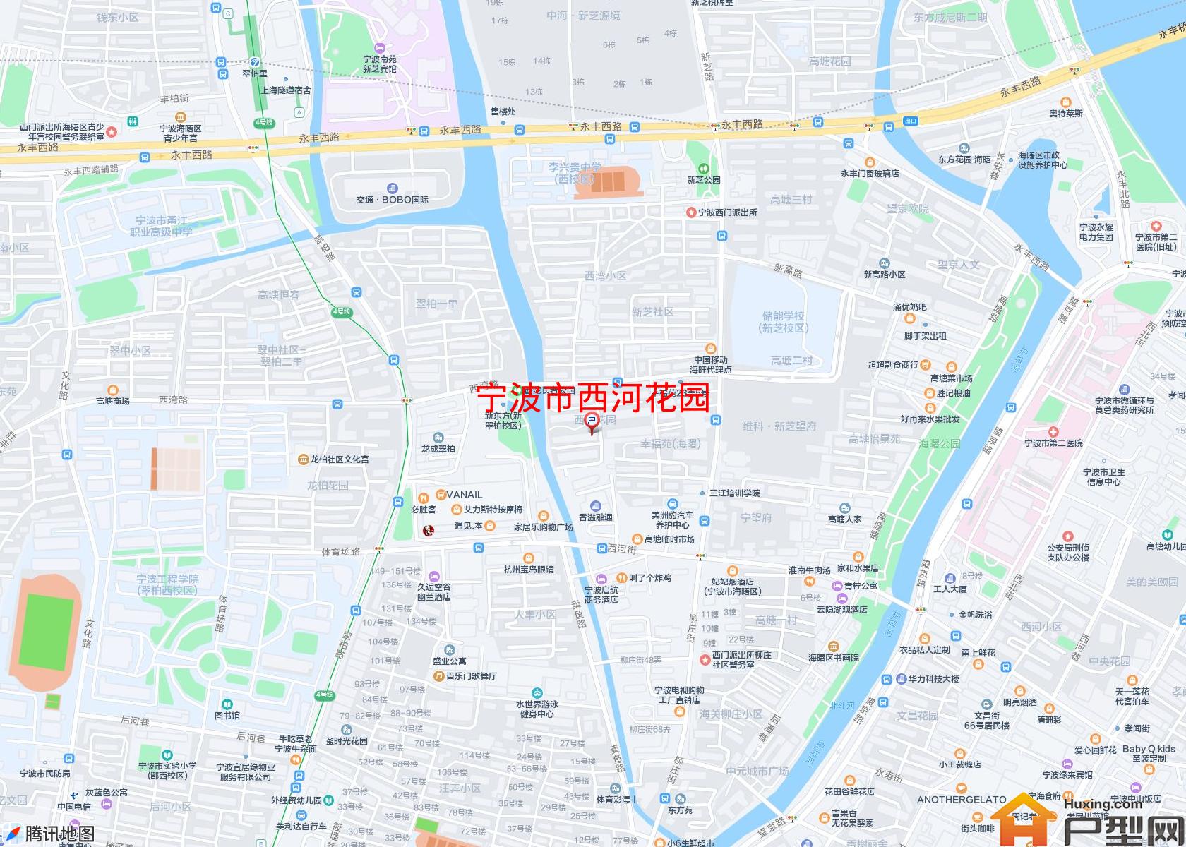 西河花园小区 - 户型网