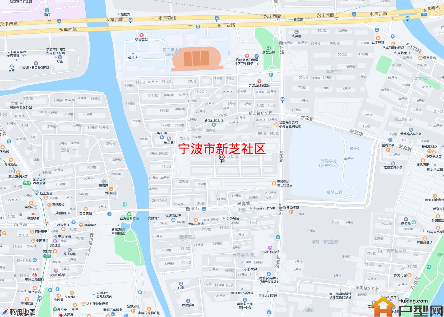 新芝社区小区 - 户型网 新芝社区小区 - 户型网