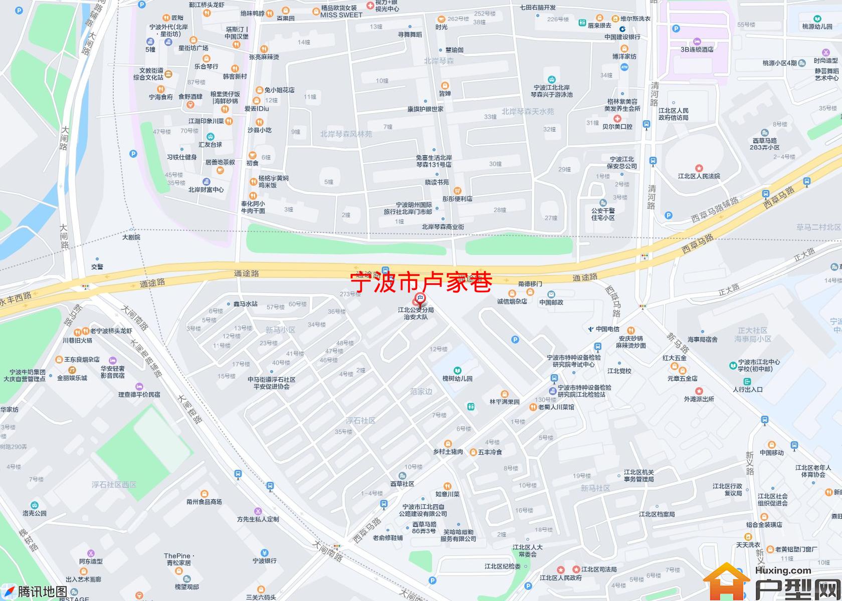 卢家巷小区 - 户型网