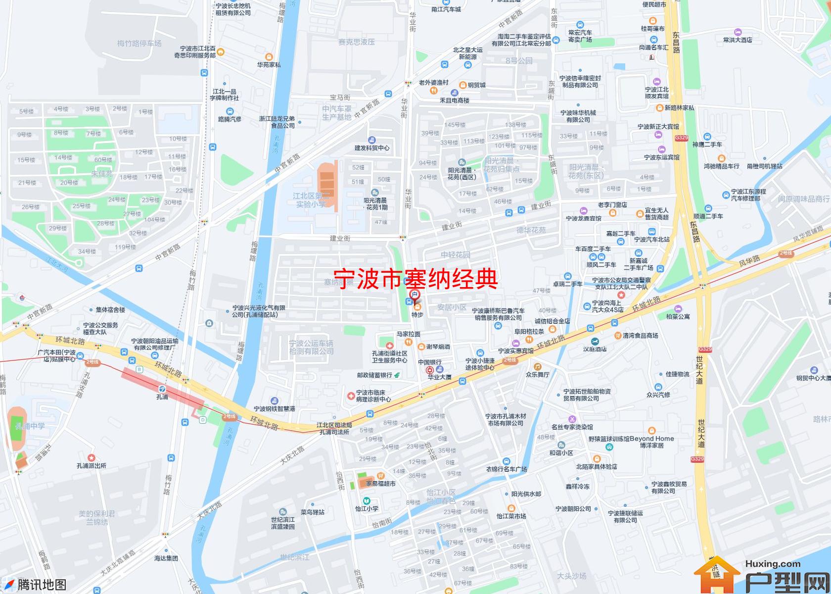 塞纳经典小区 - 户型网