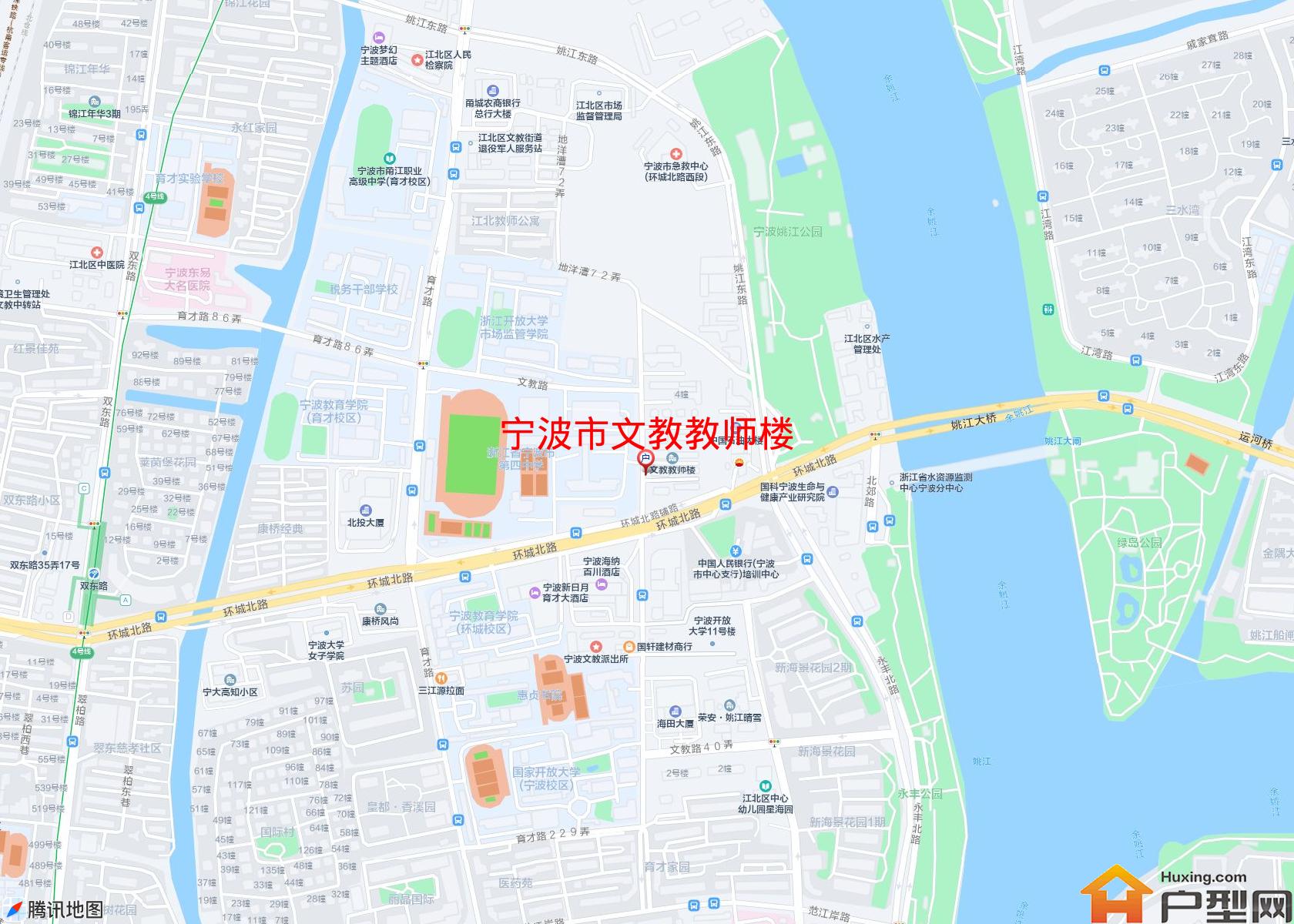 文教教师楼小区 - 户型网