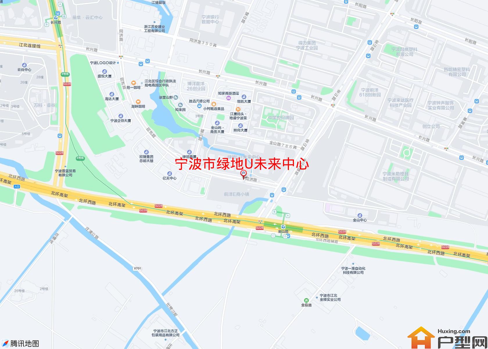 绿地U+未来中心小区 - 户型网