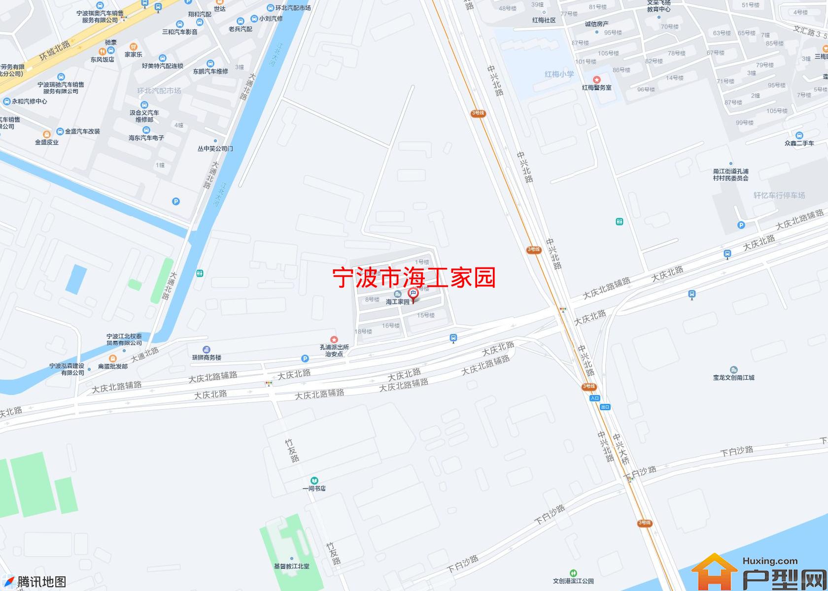 海工家园小区 - 户型网