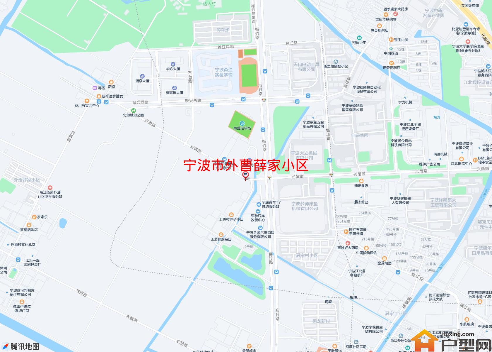 外曹薛家小区小区 - 户型网
