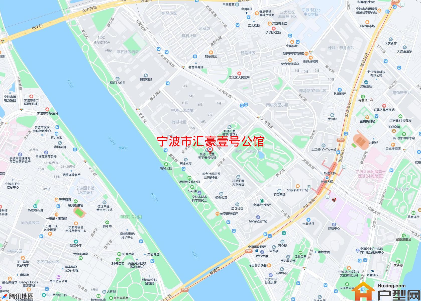 汇豪壹号公馆小区 - 户型网