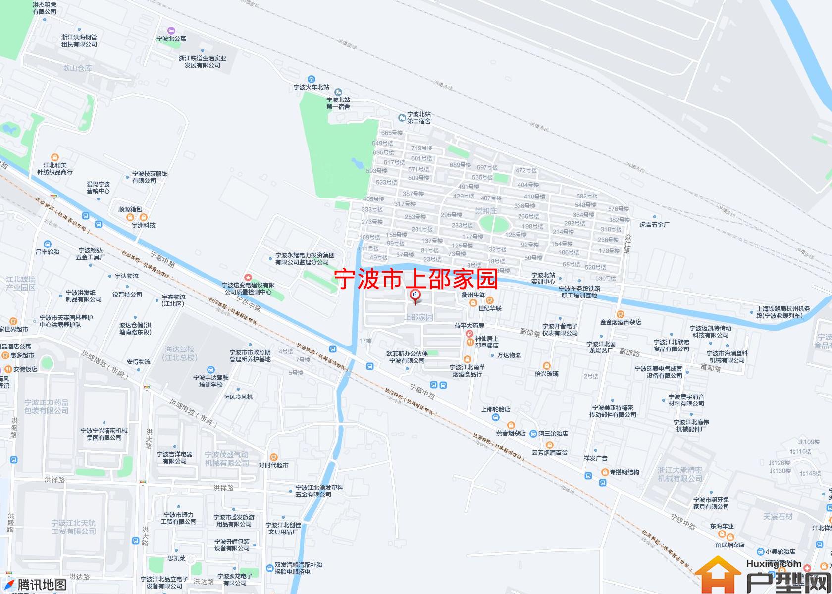 上邵家园小区 - 户型网