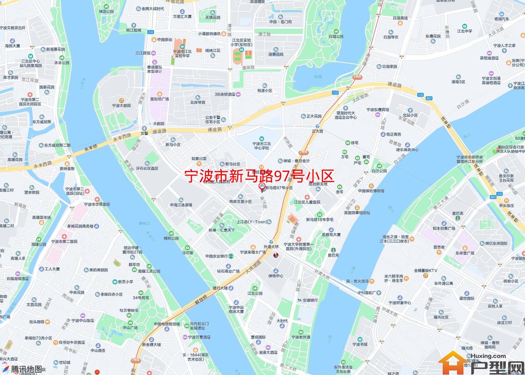 新马路97号小区小区 - 户型网