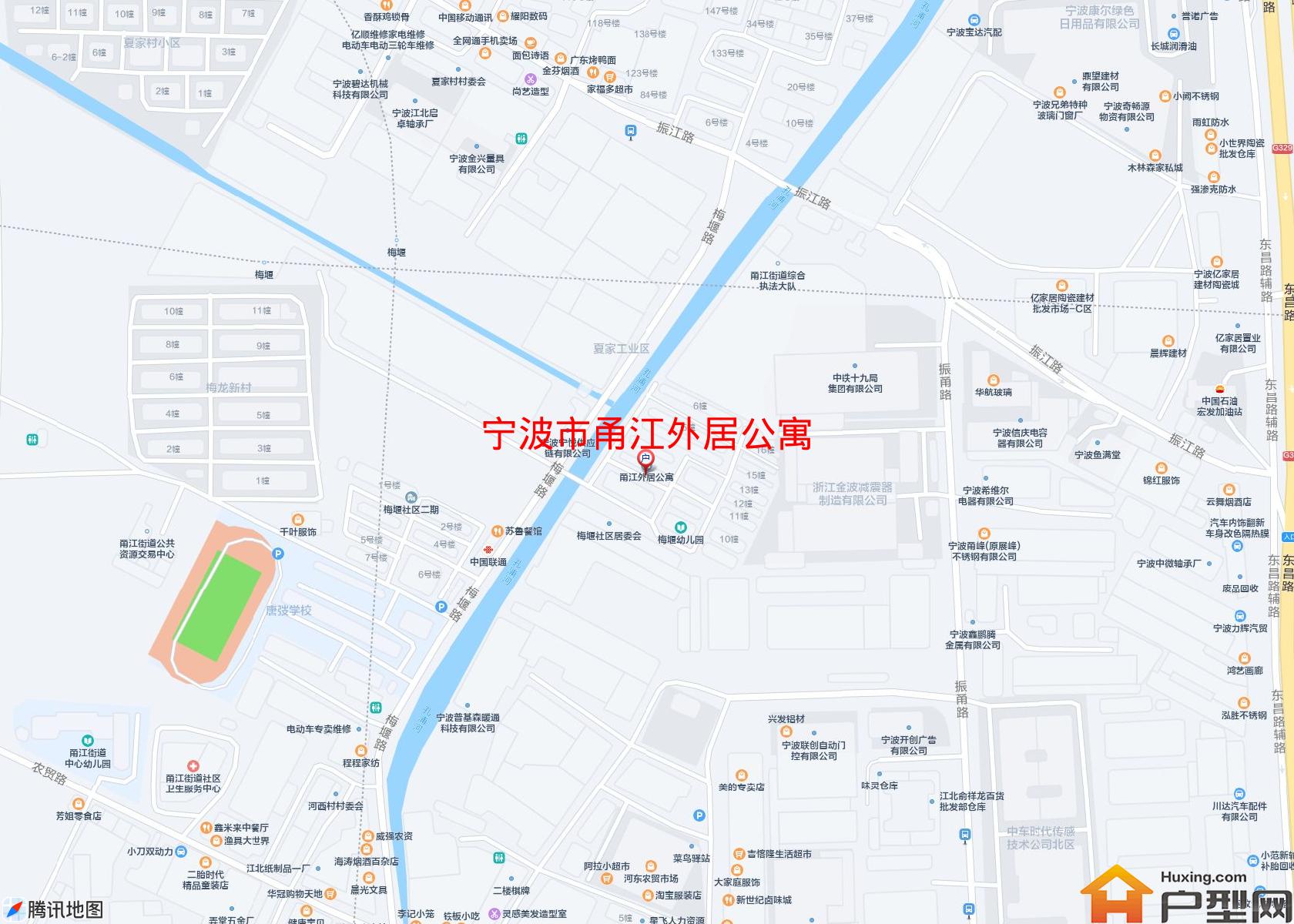 甬江外居公寓小区 - 户型网