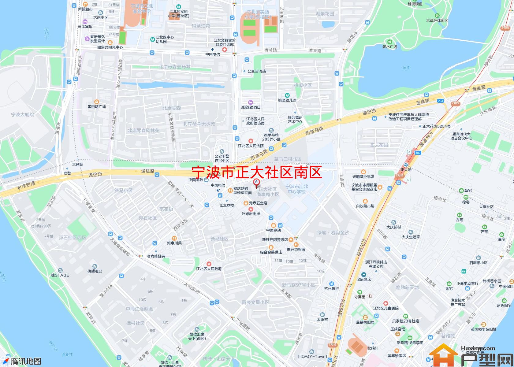 正大社区南区小区 - 户型网