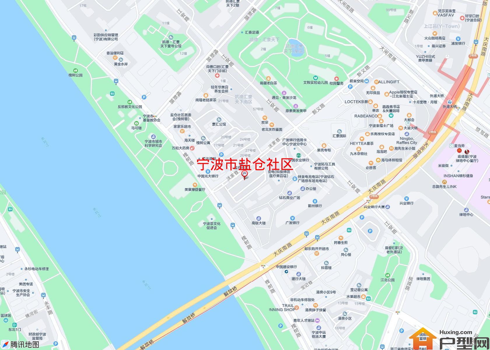 盐仓社区小区 - 户型网