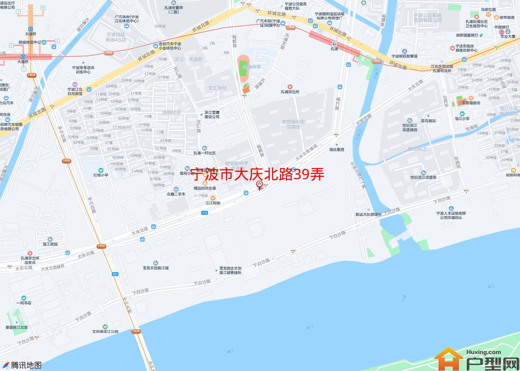 大庆北路39弄小区 - 户型网