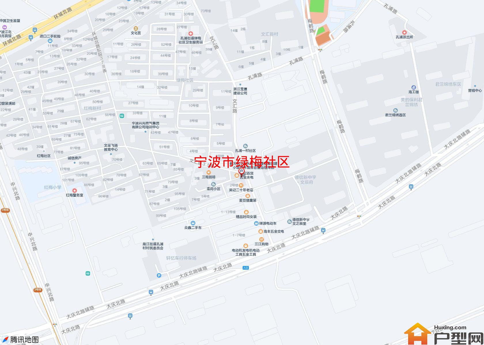 绿梅社区小区 - 户型网