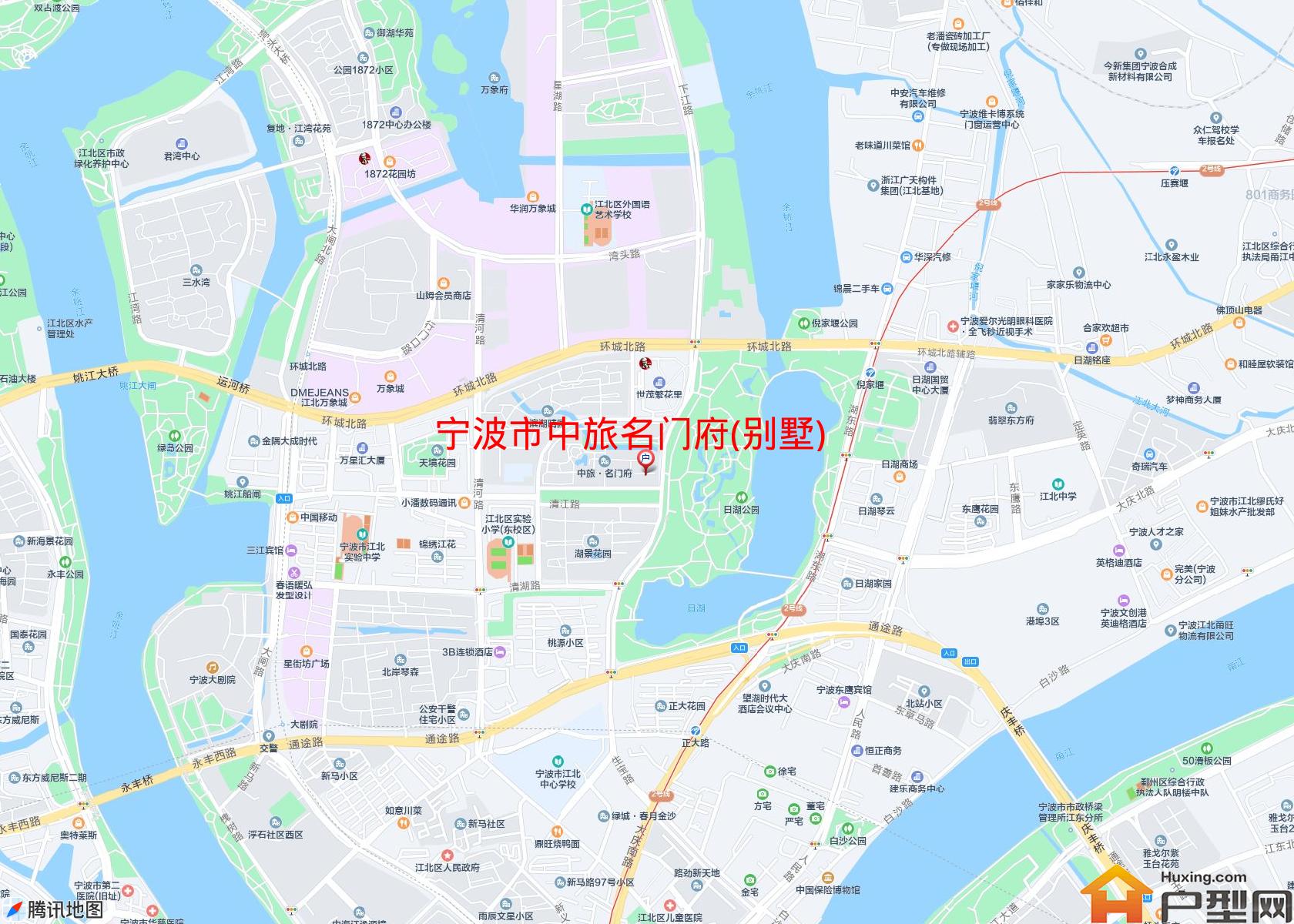 中旅名门府(别墅)小区 - 户型网