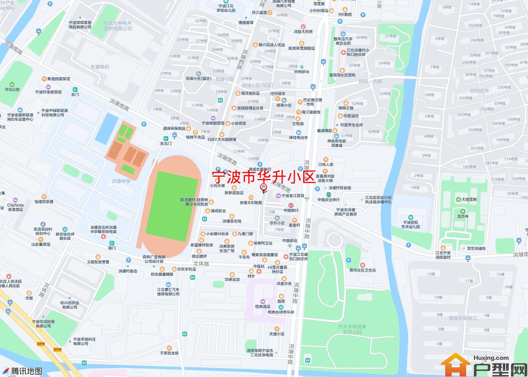 华升小区小区 - 户型网