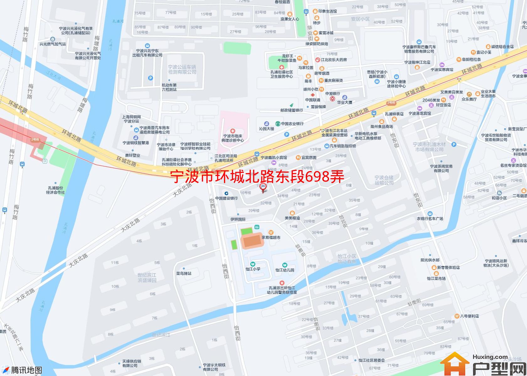 环城北路东段698弄小区 - 户型网