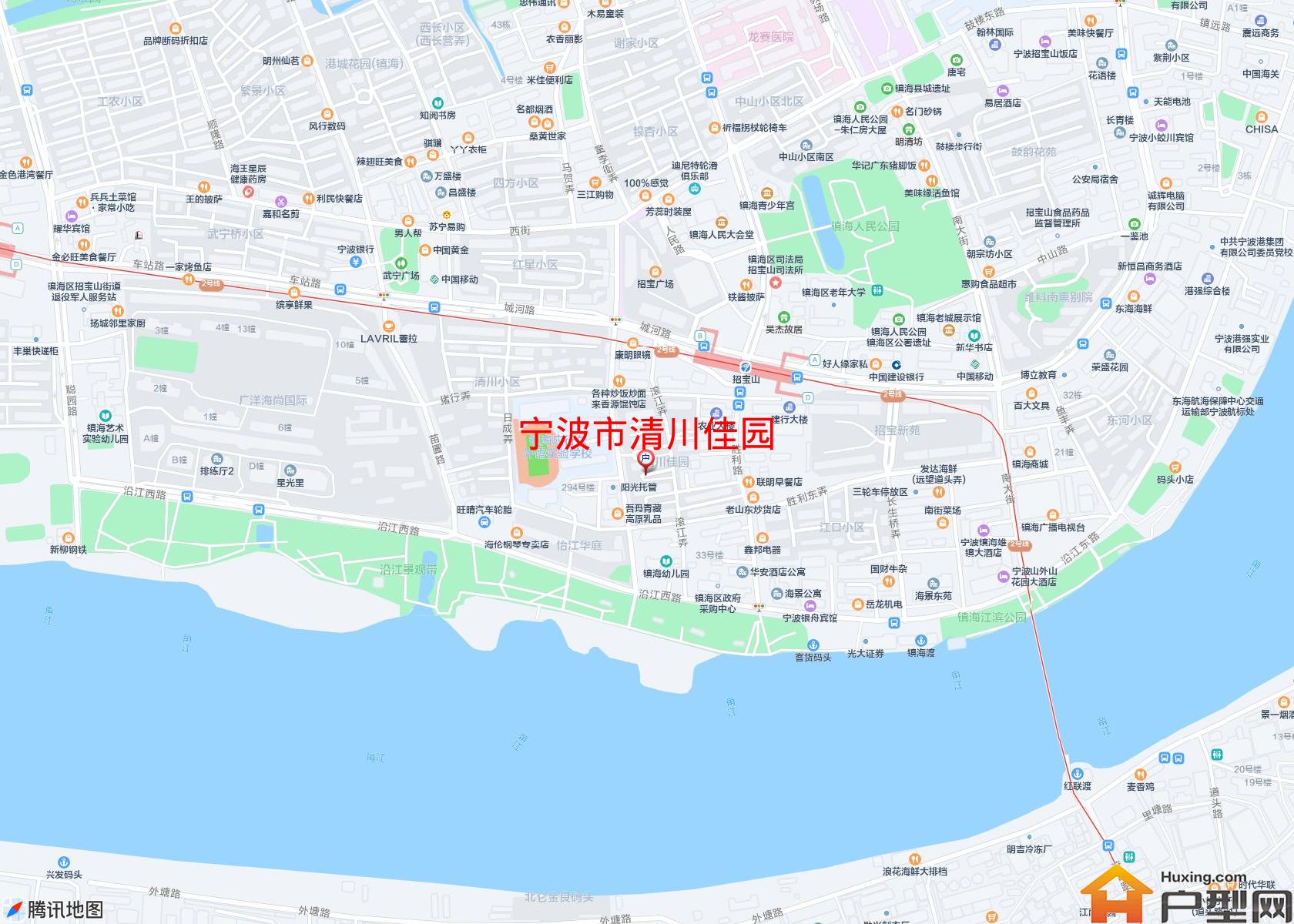 清川佳园小区 - 户型网
