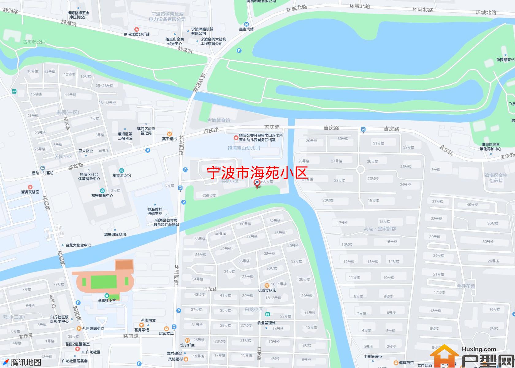 海苑小区小区 - 户型网