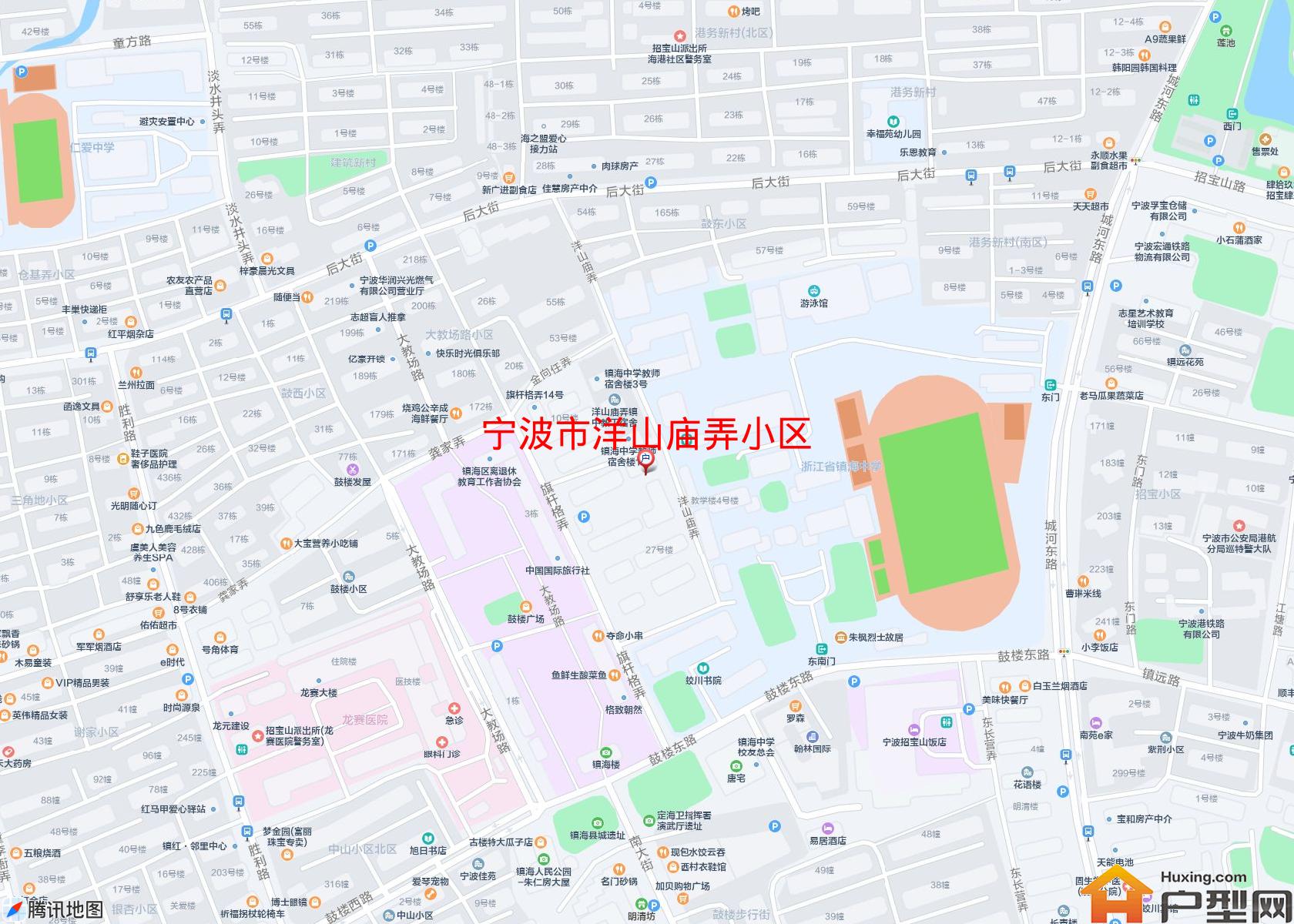 洋山庙弄小区小区 - 户型网