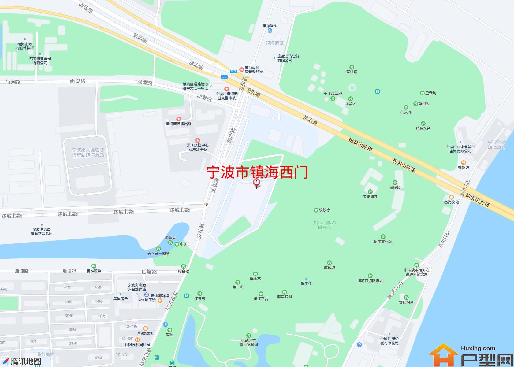镇海西门小区 - 户型网