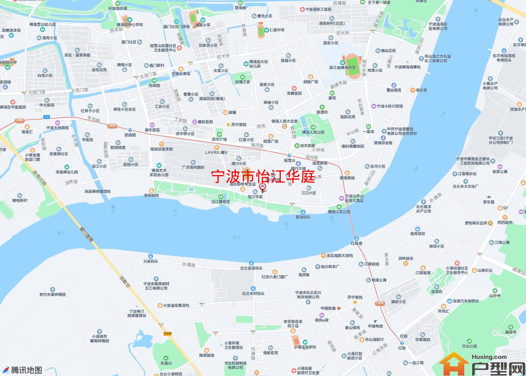 怡江华庭小区 - 户型网