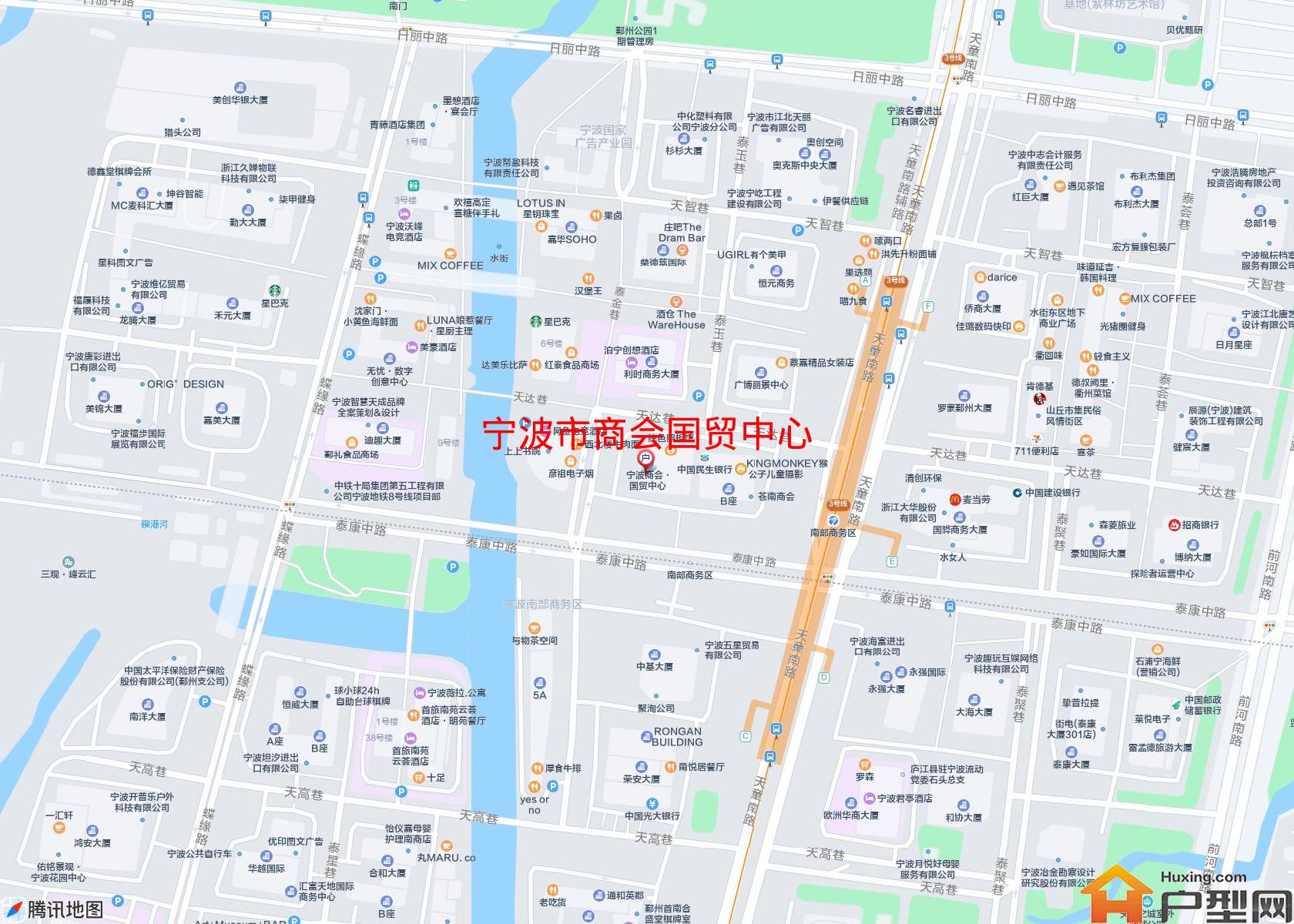 商会国贸中心小区 - 户型网