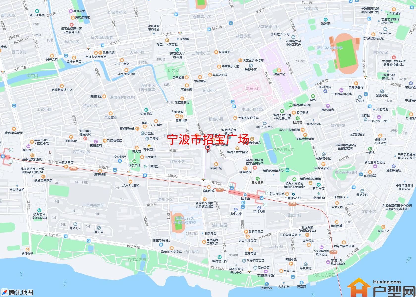 招宝广场小区 - 户型网