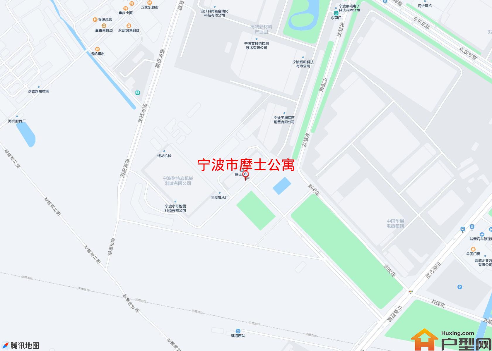 摩士公寓小区 - 户型网