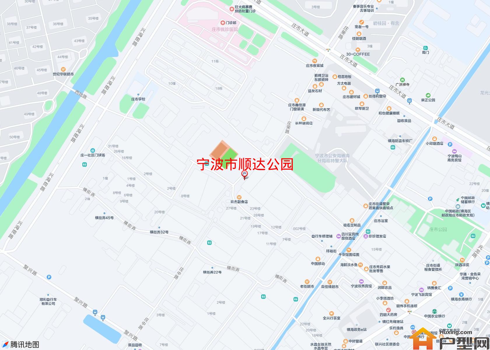 顺达公园小区 - 户型网