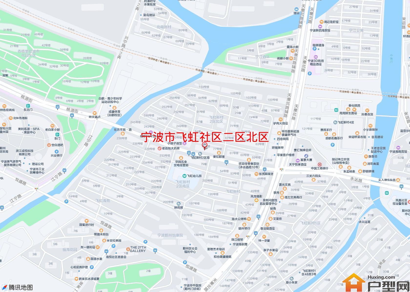 飞虹社区二区北区小区 - 户型网