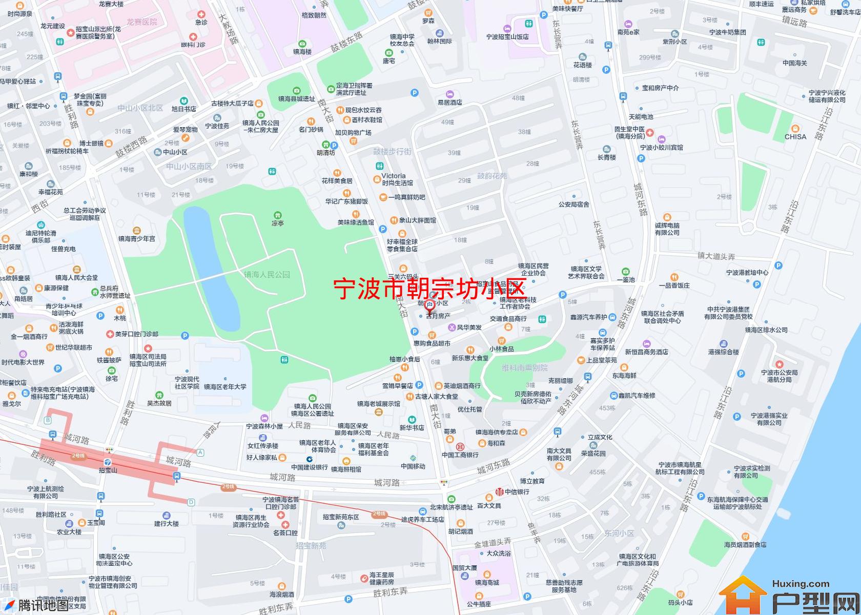 朝宗坊小区小区 - 户型网