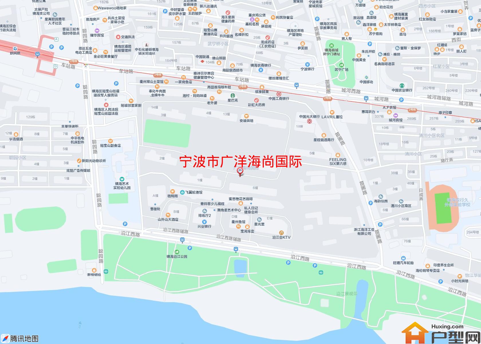 广洋海尚国际小区 - 户型网